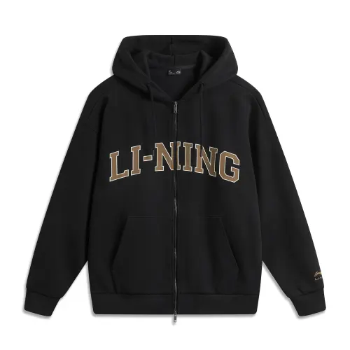 Li Ning Weekend Youth Sweatshirt Unisex Black
