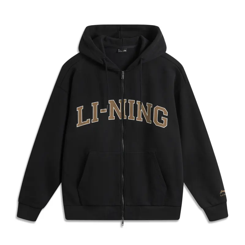 Li Ning Weekend Youth Sweatshirt Unisex Black