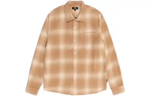 Stussy Bay Plaid Shirt
