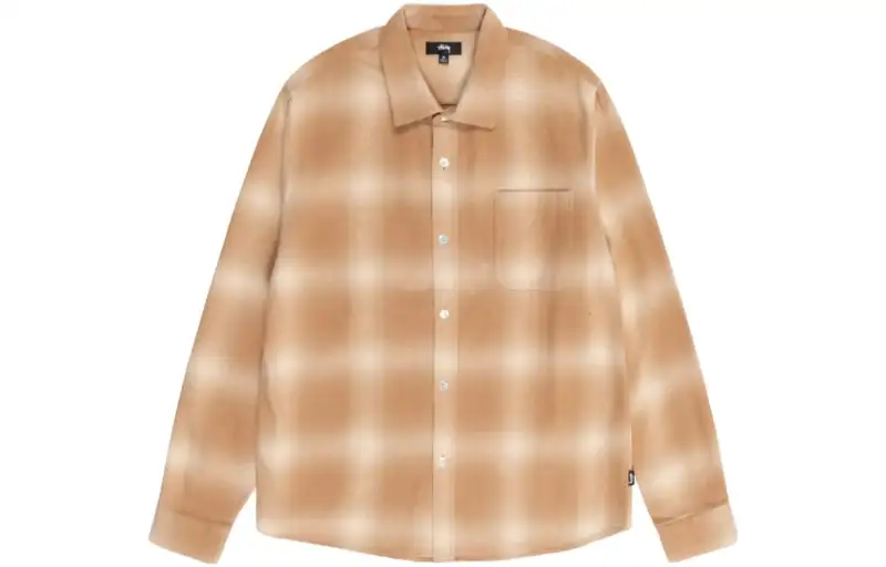 Stussy Bay Plaid Shirt