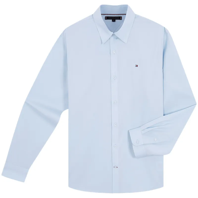 Tommy Hilfiger Shirts Men's Lapel Moderate