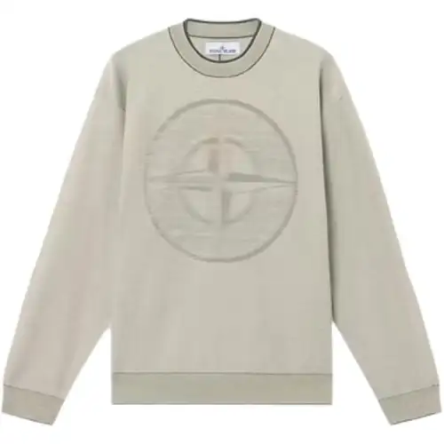 Stone Island Compass-motif sweater