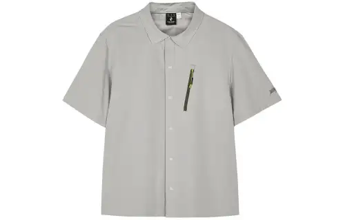 Skechers Polo Shirt Men's Ash Gray