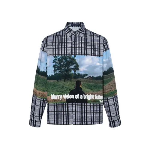LOUIS VUITTON Shirt Men's Multicolor