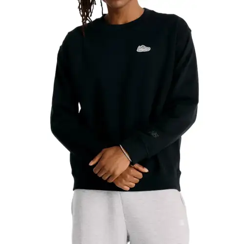 New Balance Sweatshirt Men's Black BK