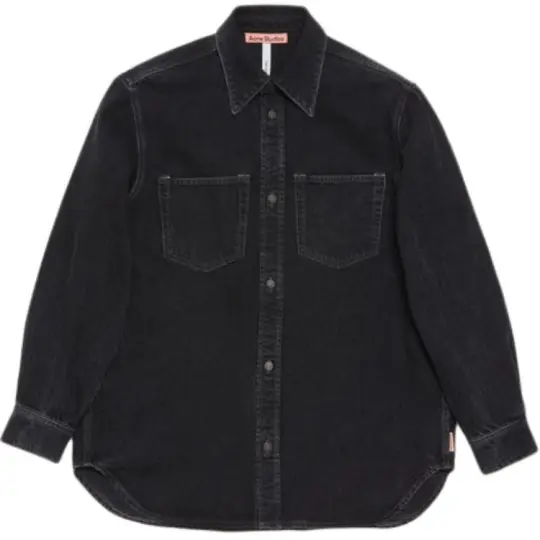Acne Studios long-sleeve denim shirt