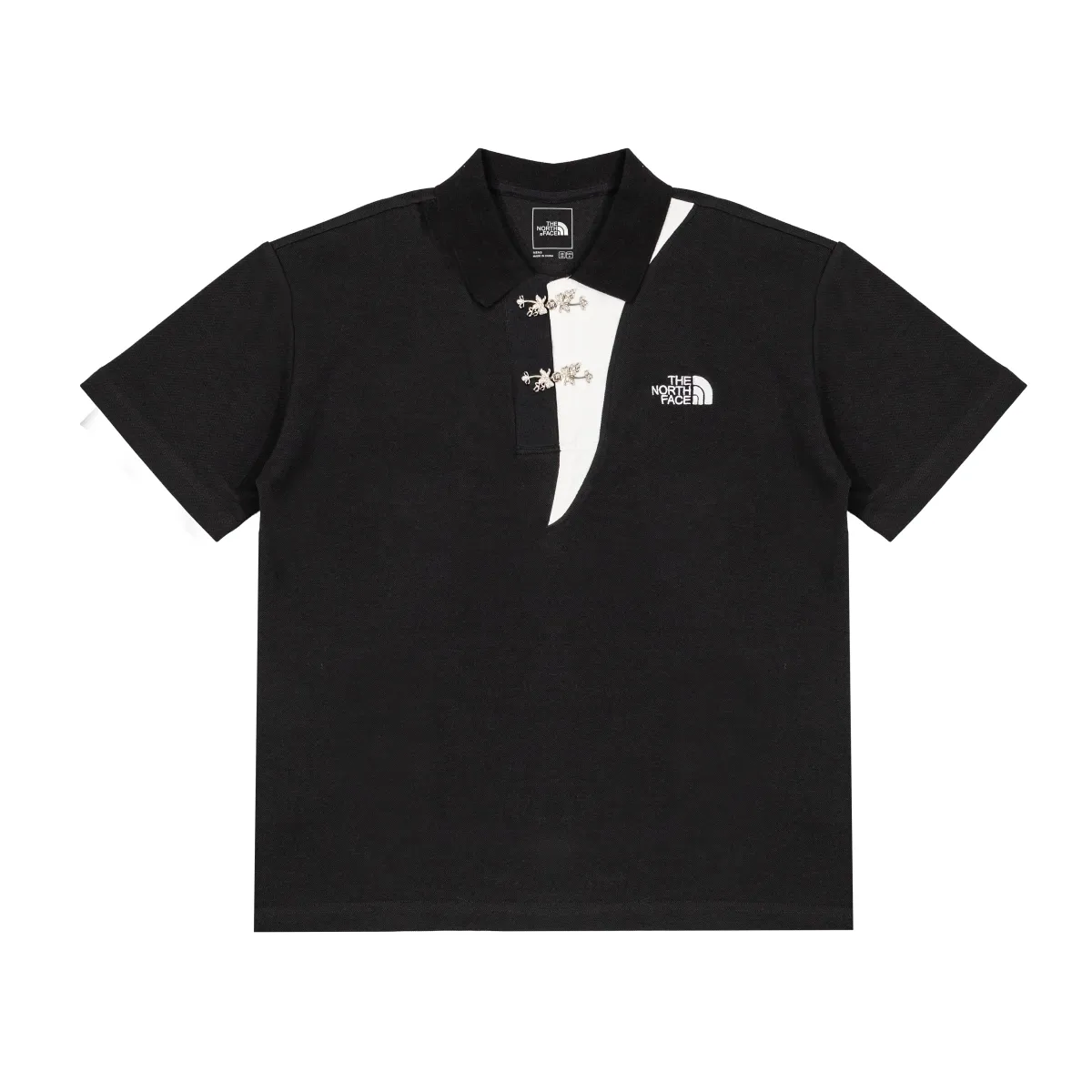THE NORTH FACE Polo Shirt Unisex Black