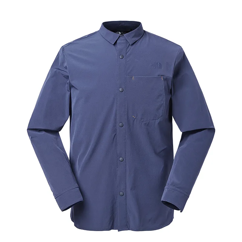 THE NORTH FACE Shirt Men's Blue