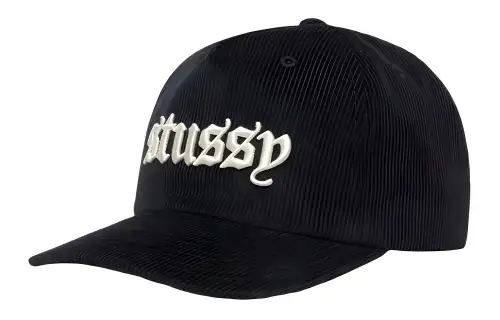Stussy Mid Depth Old English Snapback