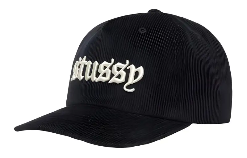Stussy Mid Depth Old English Snapback