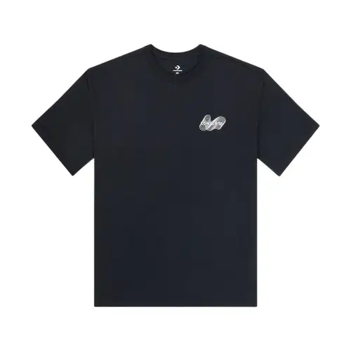 Converse SS25 T Shirt Men's Black