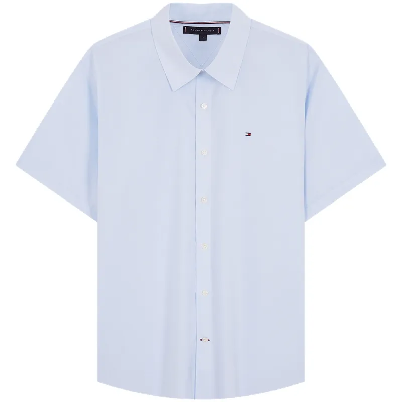 Tommy Hilfiger Shirts Men's Lapel Moderate Straight Fit