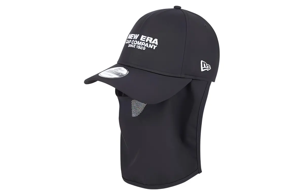 New Era Hats & Caps Unisex Black