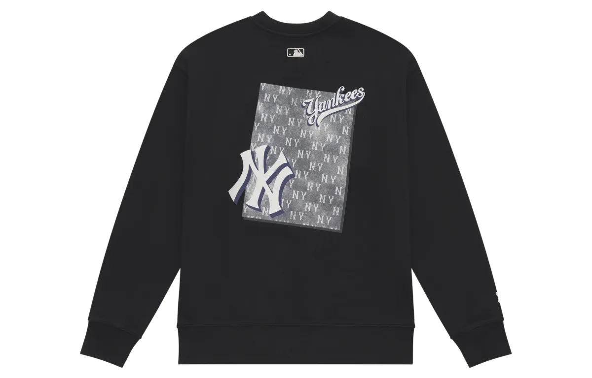 MLB New York Yankees 24FW Sweatshirt Unisex Black