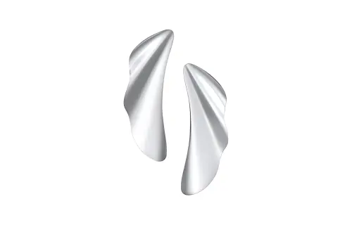 TIFFANY & CO. Sterling Silver Earrings Women's Silver