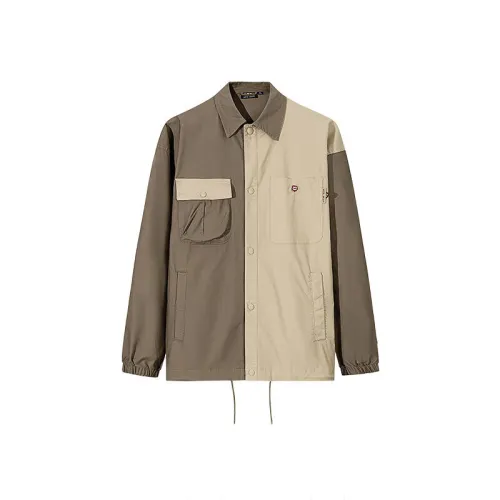 Anta Life Collection Shirt Unisex Withered Wood Brown