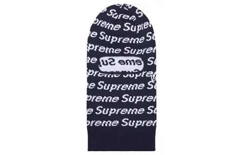 Supreme x New Era Repeat balaclava