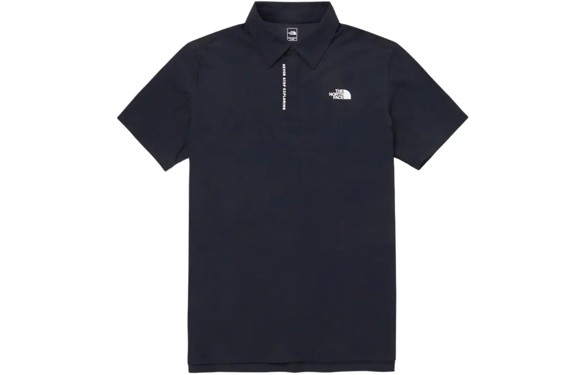 THE NORTH FACE Polo Shirt Men's Dark Marine Blue