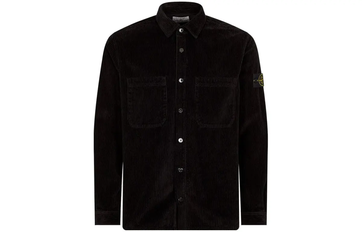 STONE ISLAND FW23 Shirt Men's Black