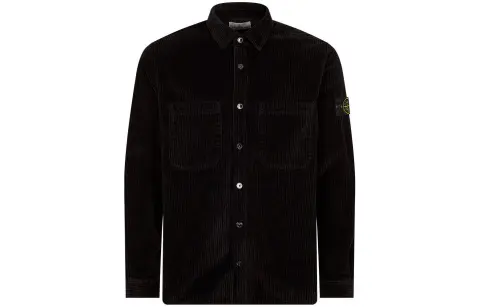STONE ISLAND FW23 Shirt Men's Black