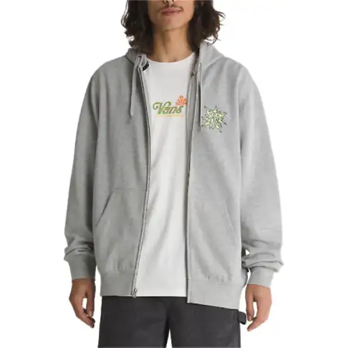 Vans GROWTH Sweatshirt Unisex Cement Mixed Color