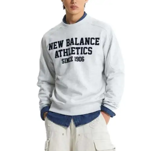 New Balance UNI Athletics Sweatshirt Unisex White 15