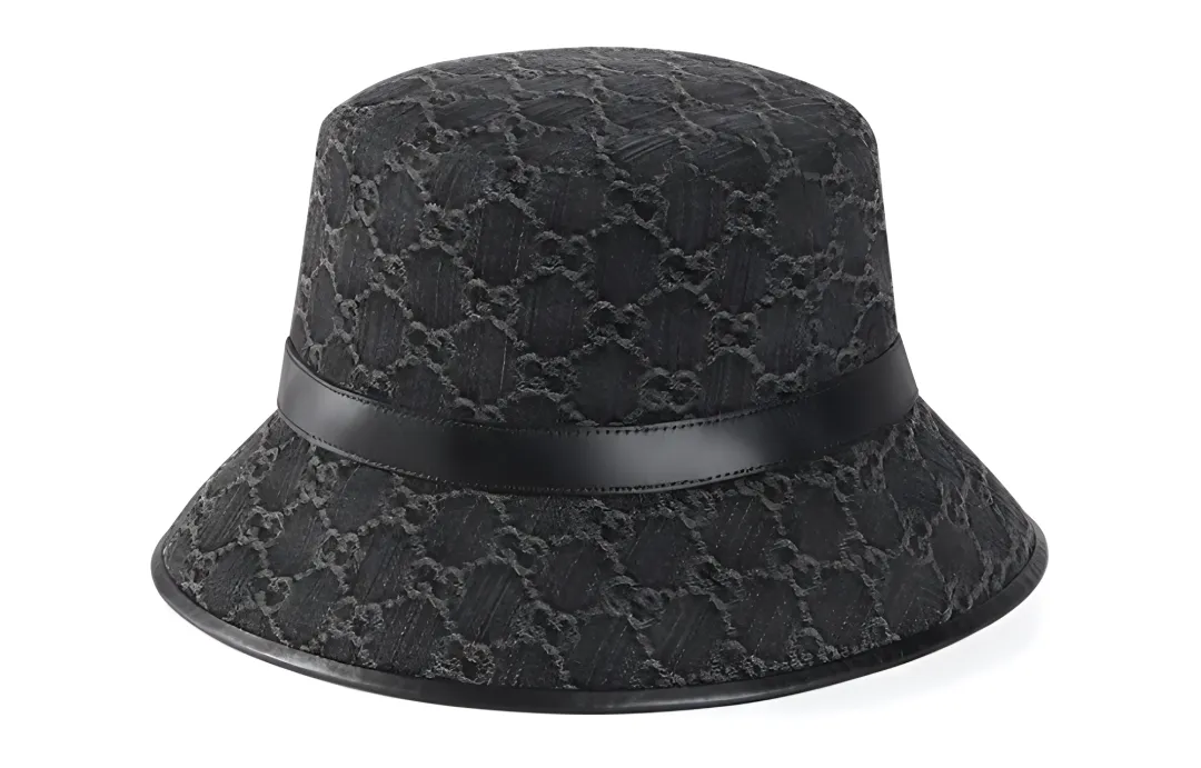 GUCCI Monogrammed Bucket Hat