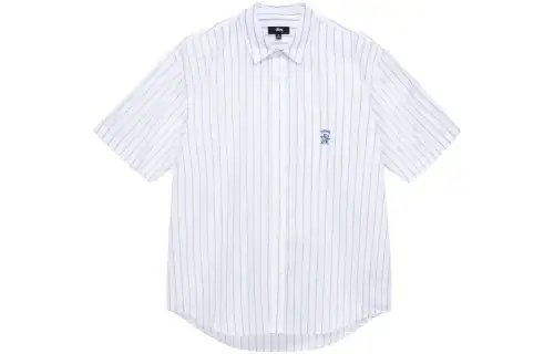 Stussy Boxy Striped Shirt