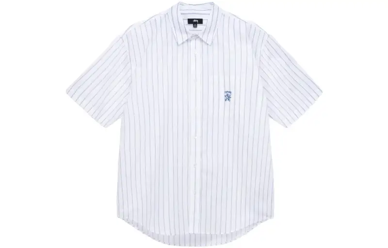 Stussy Boxy Striped Shirt