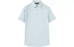 Loro Piana Polo Shirt Men's Light Blue