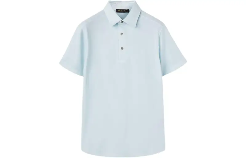 Loro Piana Polo Shirt Men's Light Blue