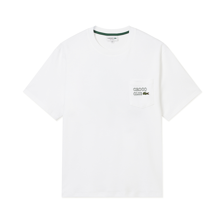 Футболка LACOSTE TH7105 (белая)