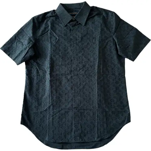 LOUIS VUITTON Shirt Men's Black