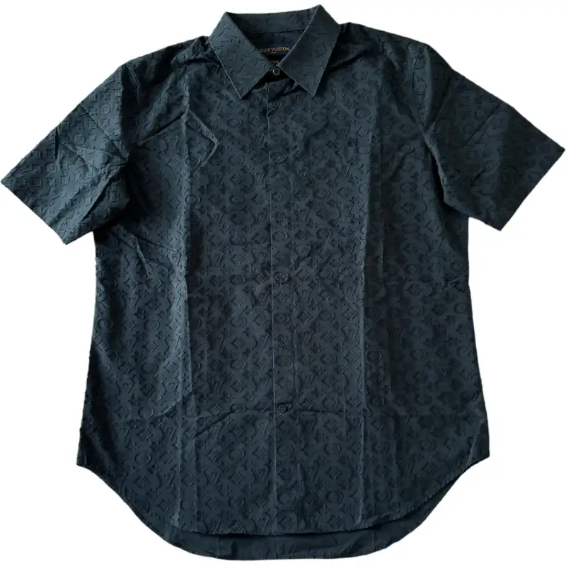 LOUIS VUITTON Shirt Men's Black