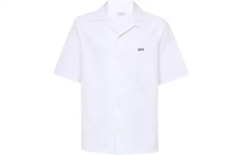 OFF WHITE Tyre Moon Heavycot Holiday Shirt