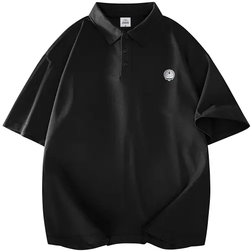 Doraemon Polo Shirts Unisex Lapel Moderate Straight Fit