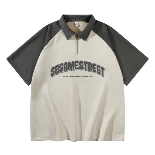 SESAME STREET Polo Shirt Unisex