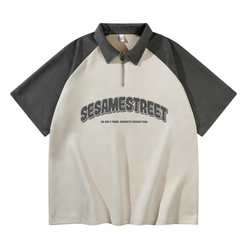 SESAME STREET Polo Shirt Unisex