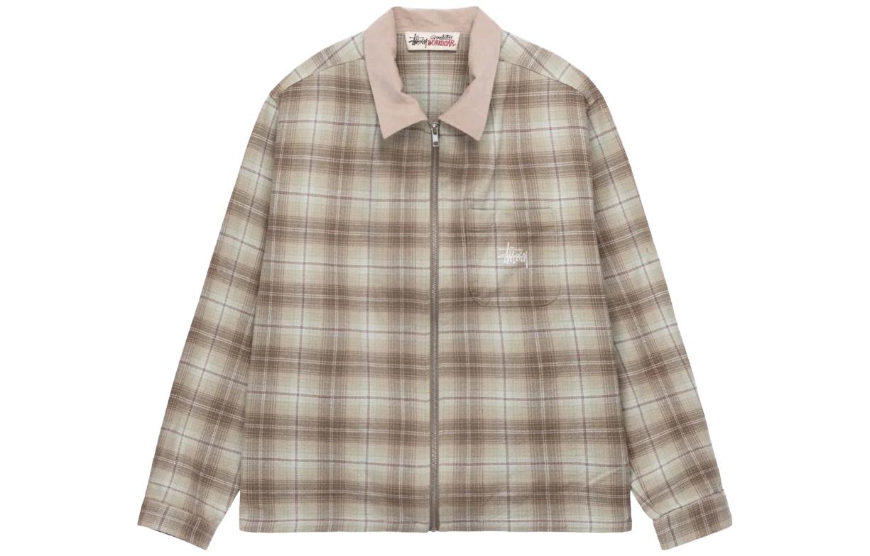 Рубашка Stussy (разноцветная)