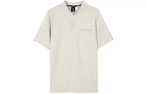 Skechers Polo Shirt Men's Light Gray