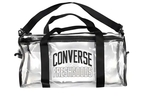 Converse JOE FRESHGOODS Collaboration TPU Handbag Regular Unisex Transparent Black