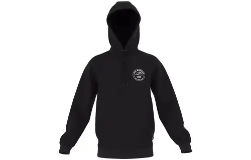 Vans Sweatshirts Men's Black Hooded Moderate Regular