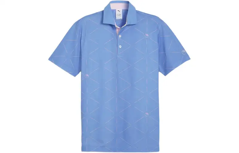 PUMA X Arnold Palmer Geo Men's Golf Polo