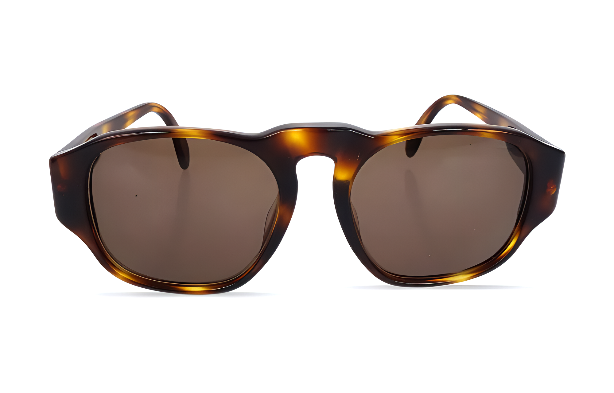 CHANEL Pre Owned 2000s Cc Tortoiseshell Sunglasses