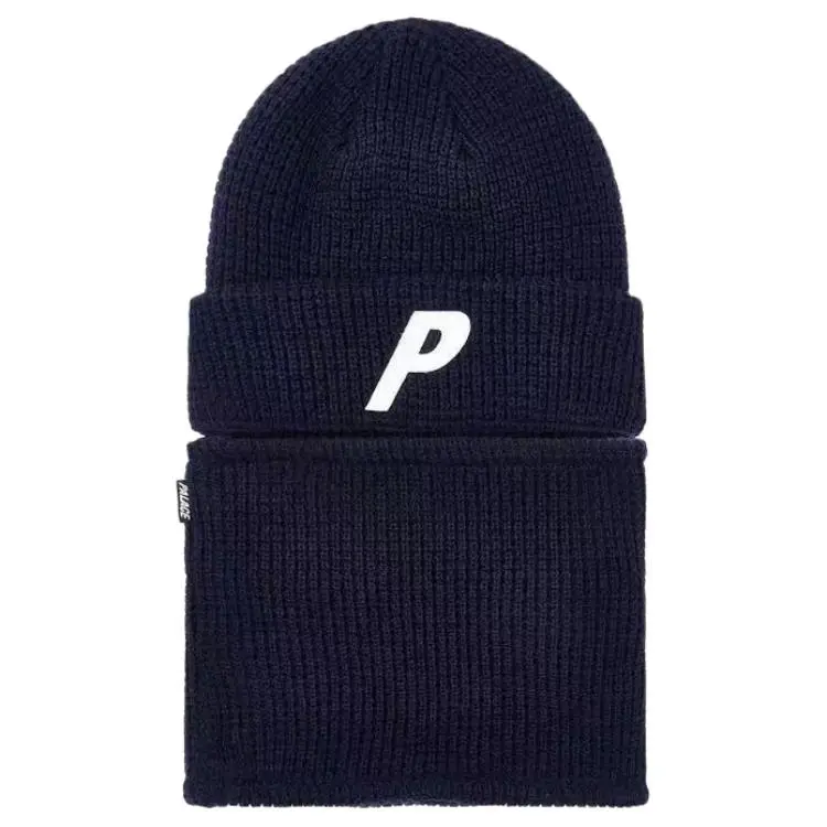 PALACE Zip Off Facewarmer P Beanie