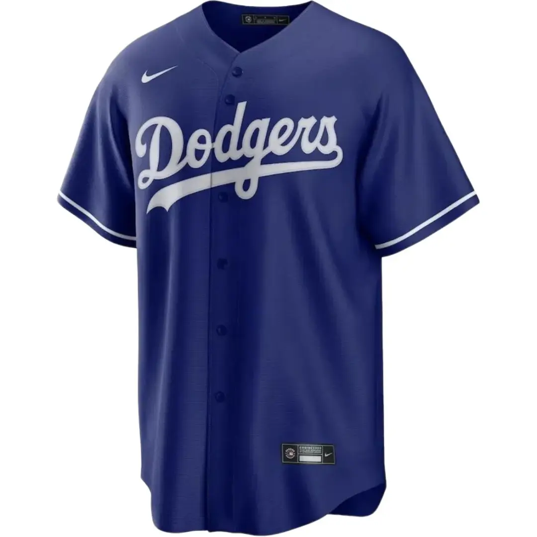 Nike Mlb Los Angeles Dodgers Clayton Kershaw Men's Replica Baseball Jersey