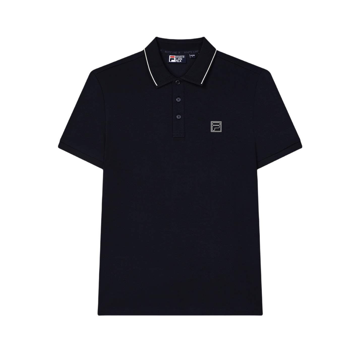 Мужское поло Fila HERITAGE Polo (синее)