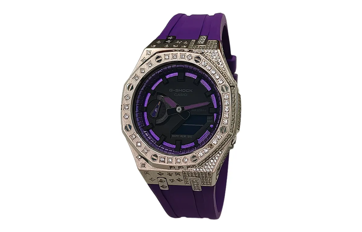 CASIO Custom Collection Watch Gift Box Electronic Movement Watch Men's Watches Black Dial