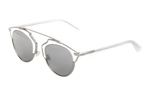 DIOR Aviator Sunglasses Women's Silver