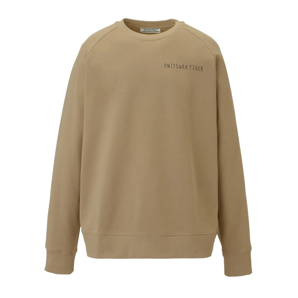 Onitsuka Tiger Sweatshirt Unisex Dark Khaki
